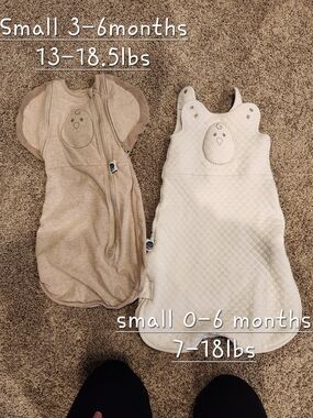 Nested Bean Swaddles